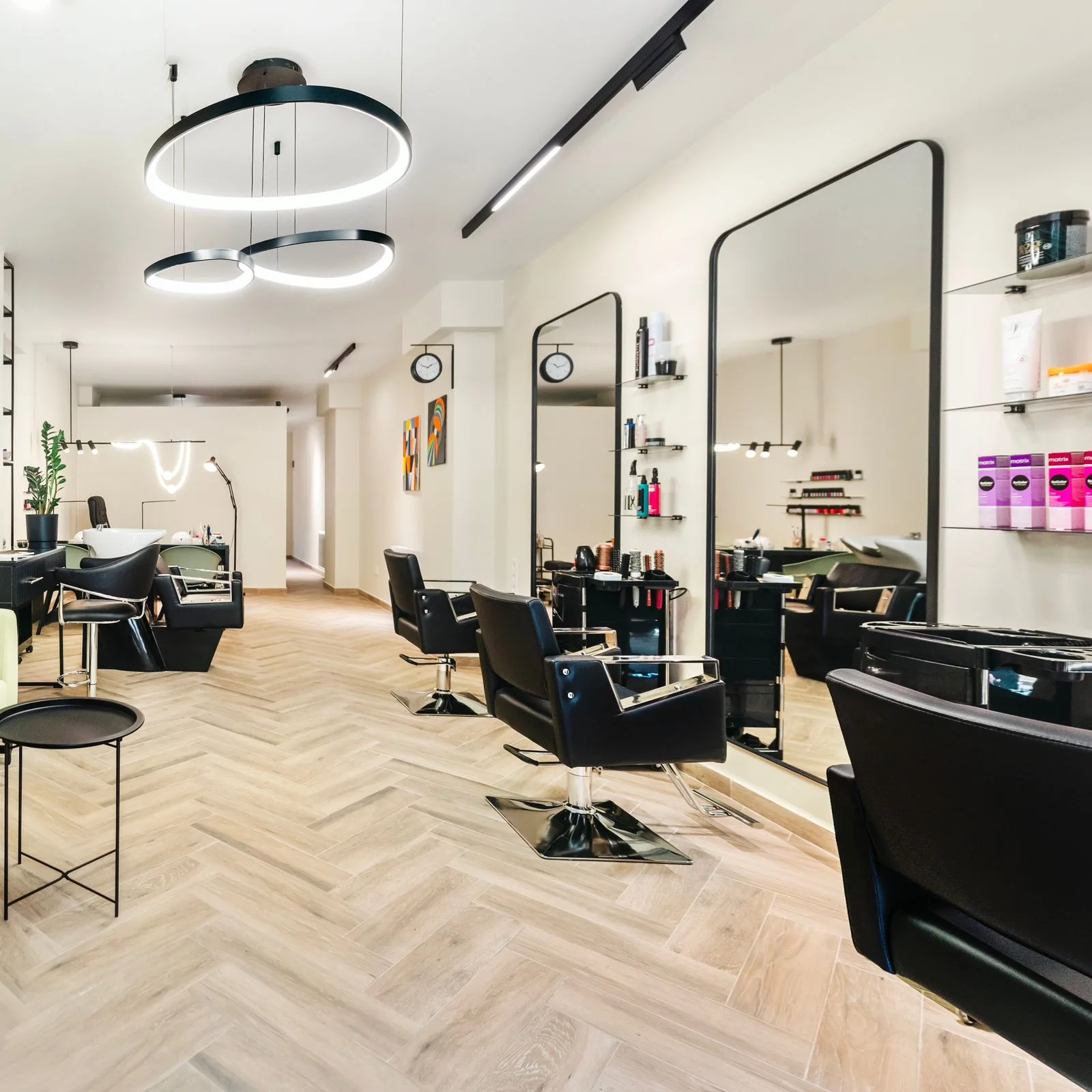 Ann Maison, წამწამის ლამინირება შედეგი